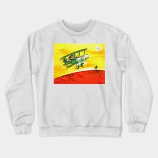 SOPWITHCAMEL AIRPLANE Crewneck Sweatshirt